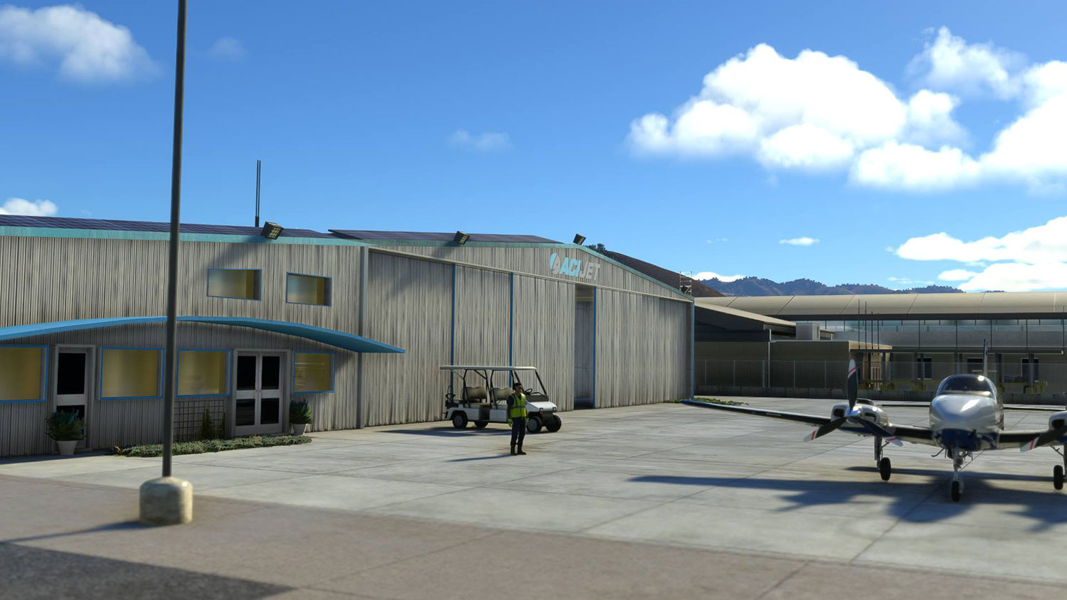 Just Flight - KSBP - San Luis Obispo Regional Airport MSFS